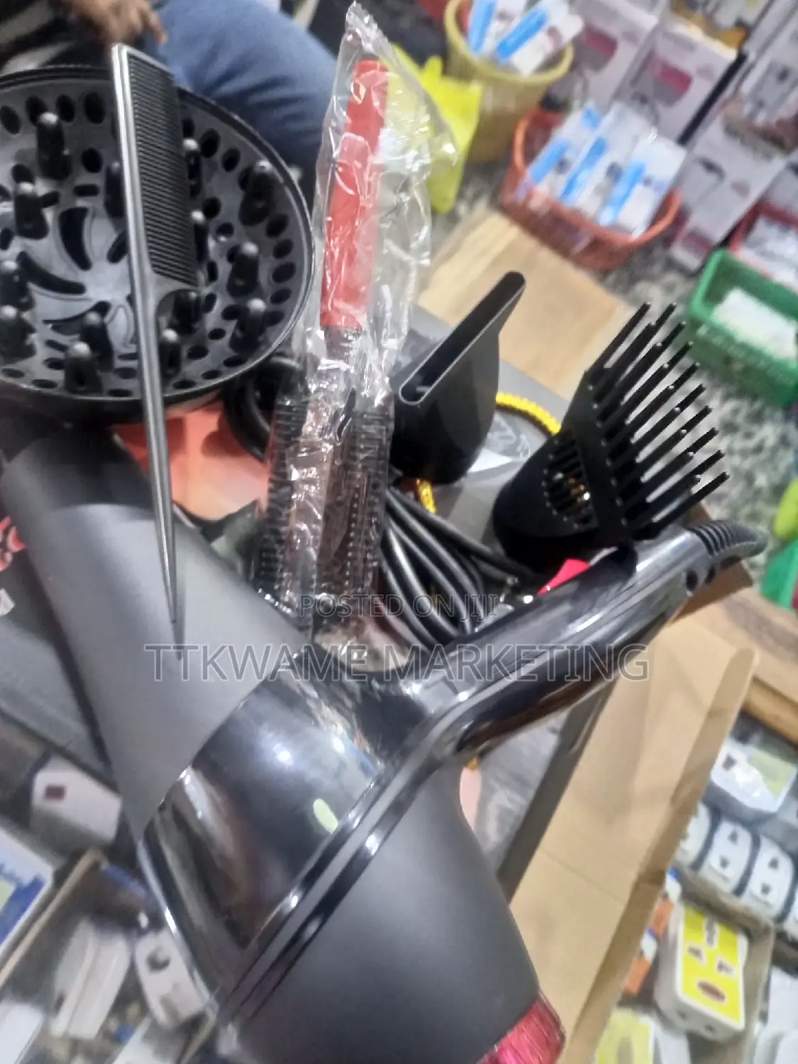 Sonar Hair Dryer 5 in 1