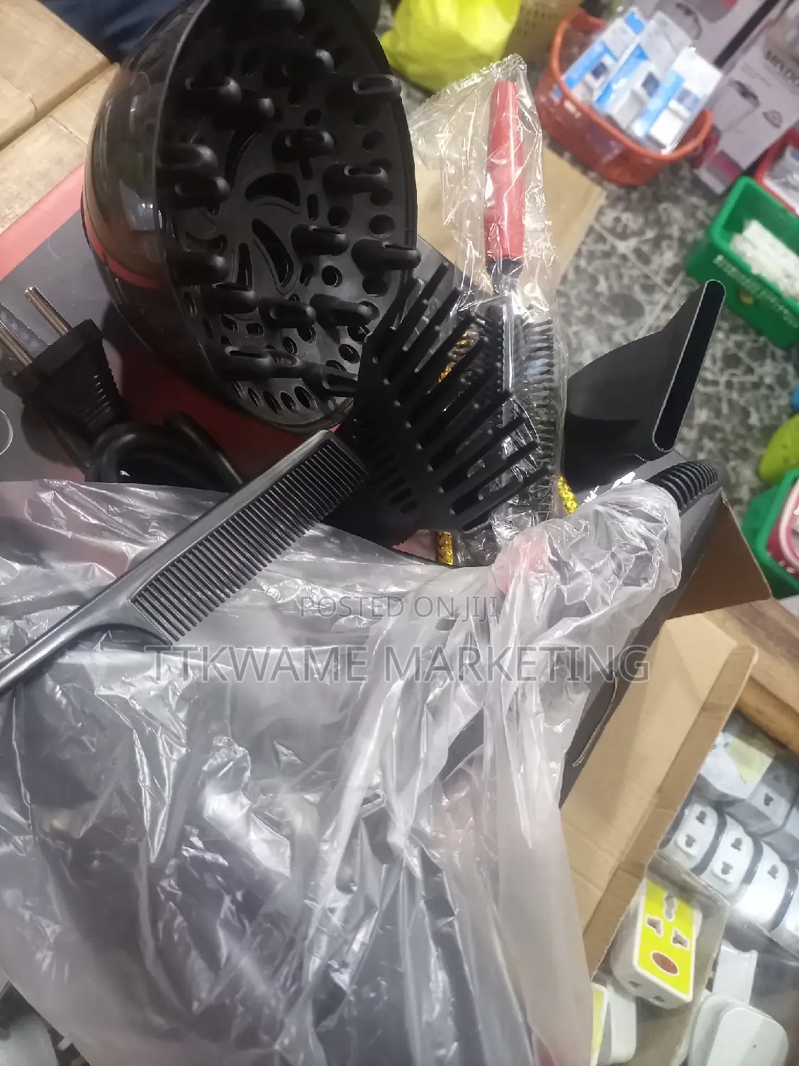 Sonar Hair Dryer 5 in 1