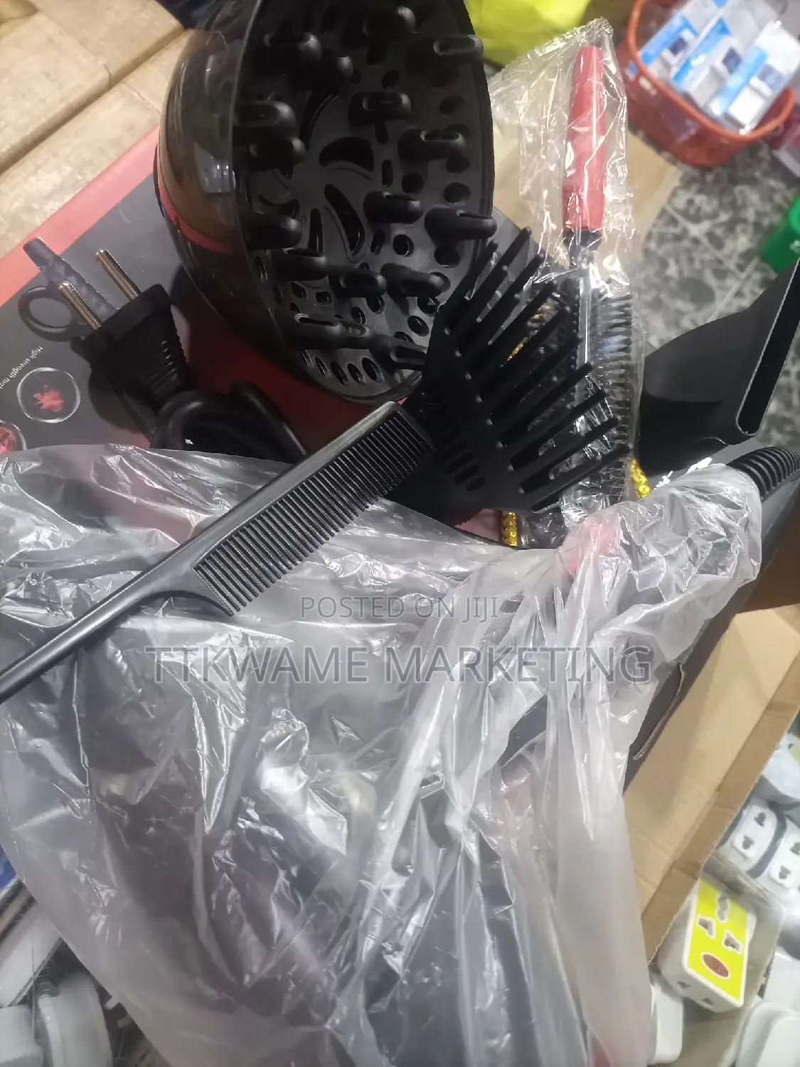Sonar Hair Dryer 5 in 1