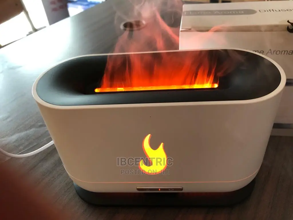 200ML Flame Aroma Diffuser