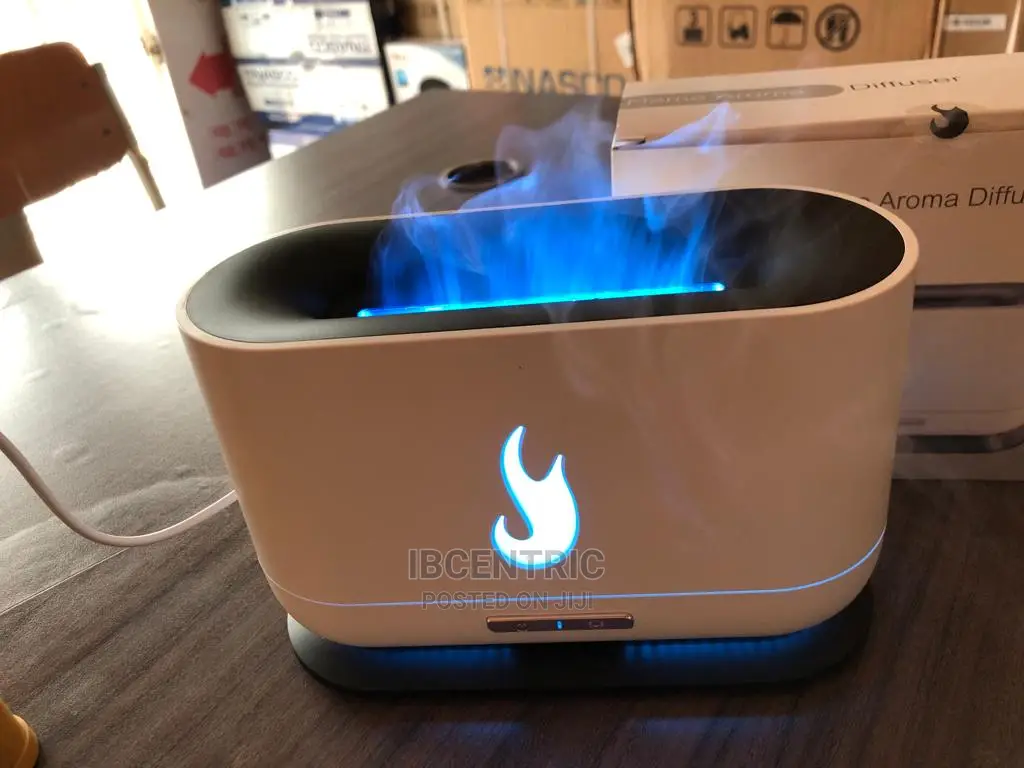 200ML Flame Aroma Diffuser