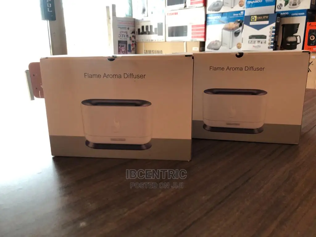 200ML Flame Aroma Diffuser