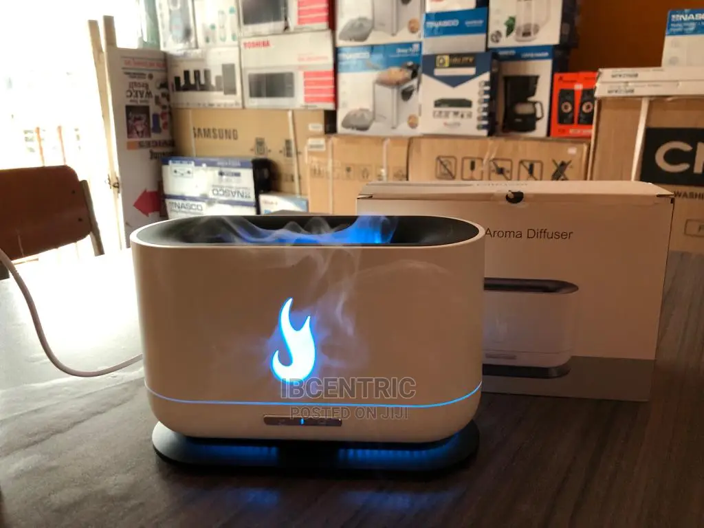 200ML Flame Aroma Diffuser