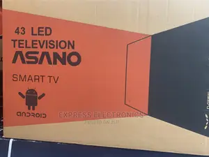 Advance New Smart 43”Asano Android+ Wireless Keyboard