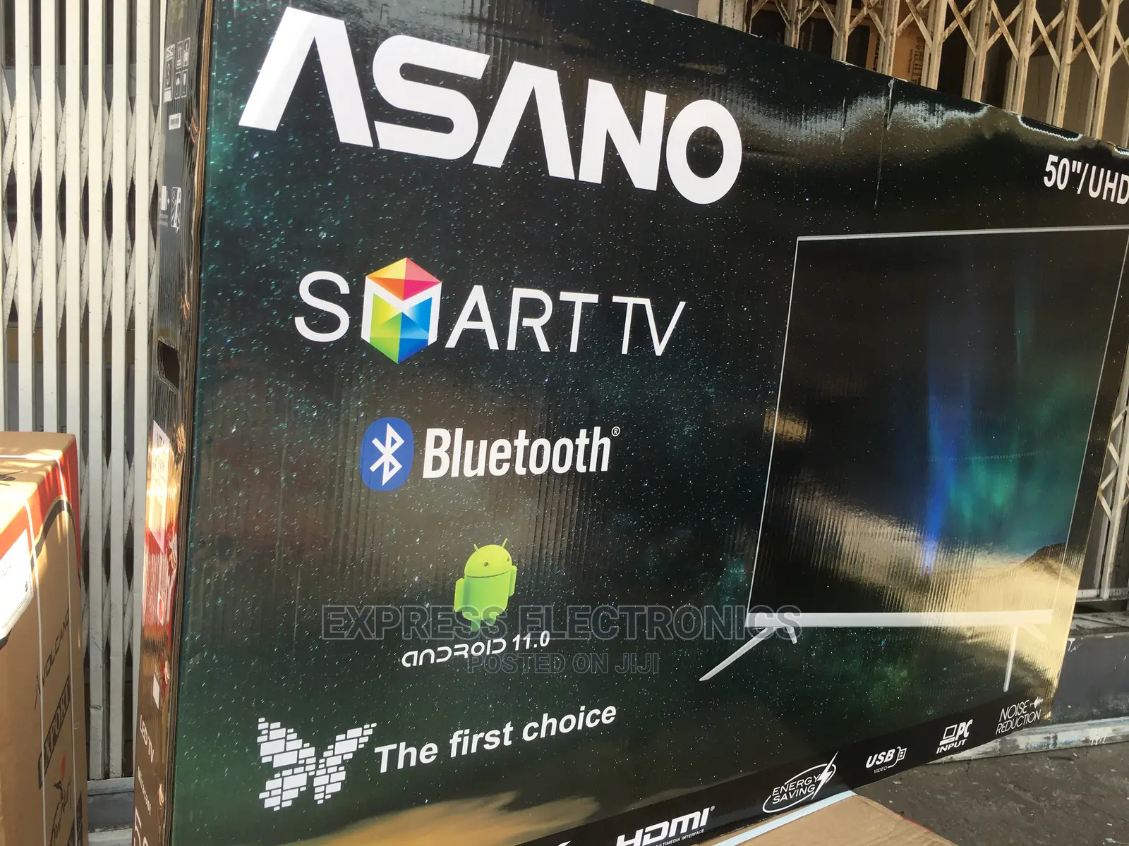 Advance New Asano 50” Uhd Smart Android+ Wireless Keyboard