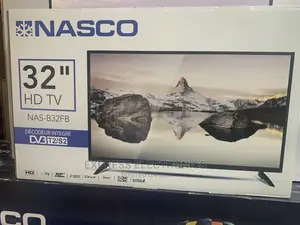 Advance New Nasco 32”Hd Digital Satellite Nas-B32fb+Tv Guard