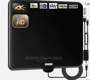 2000M Indoor Antenna HD Digital 4ksignal Amplified Freeview