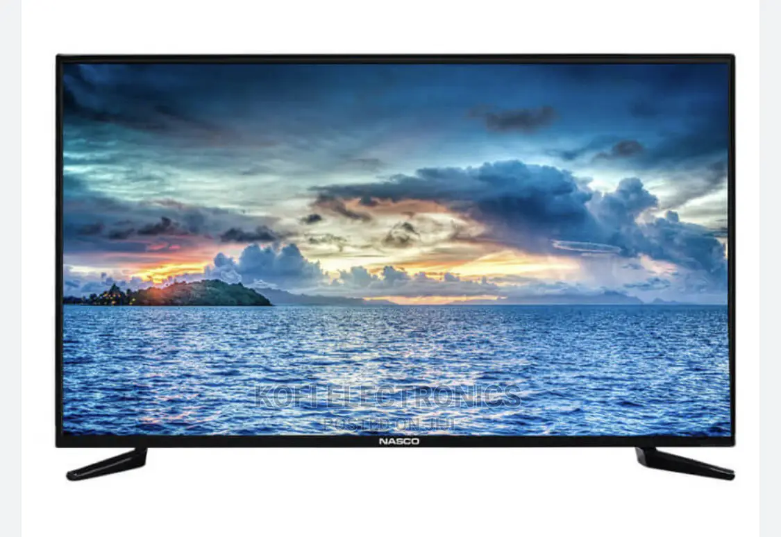 Live in Style With Nasco 43inches Digital Satellite TV