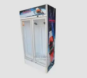 Innova Double Door Display Fridge 1-90sf 900L