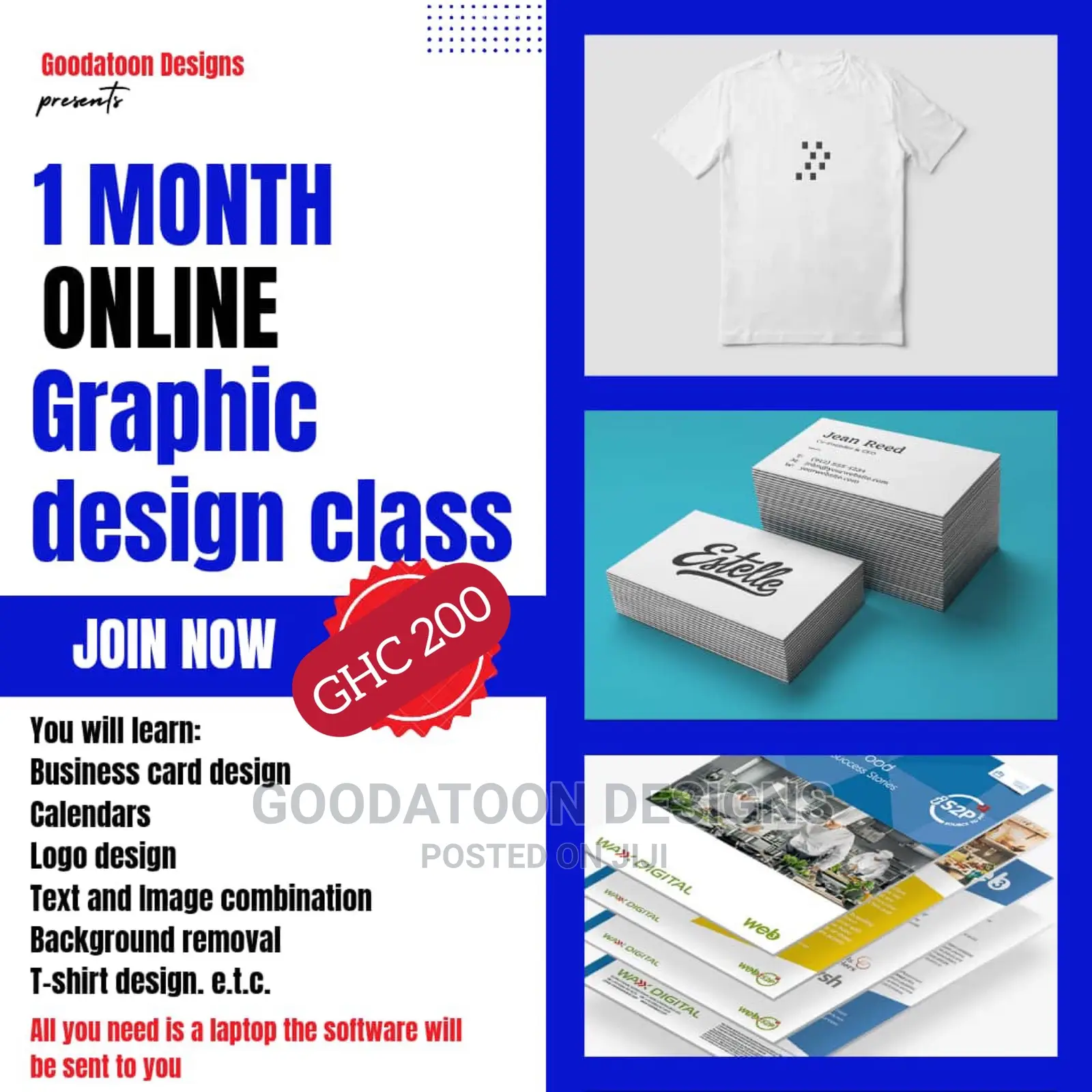Graphic Design Training!