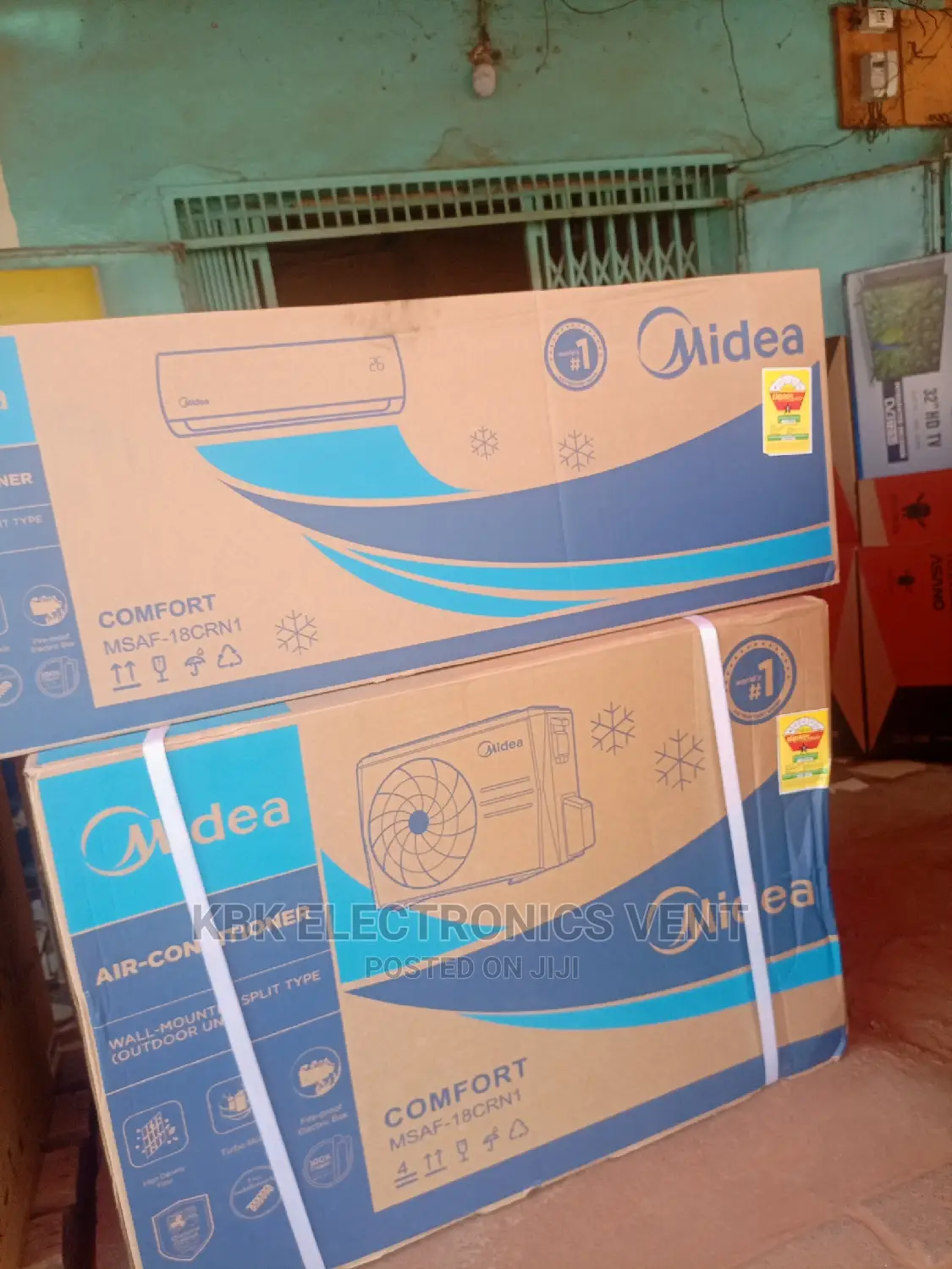 Midea 2.0hp R410-gas Split Air Conditioner