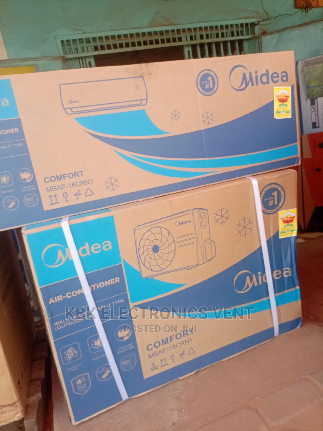 Midea 2.0hp R410-gas Split Air Conditioner