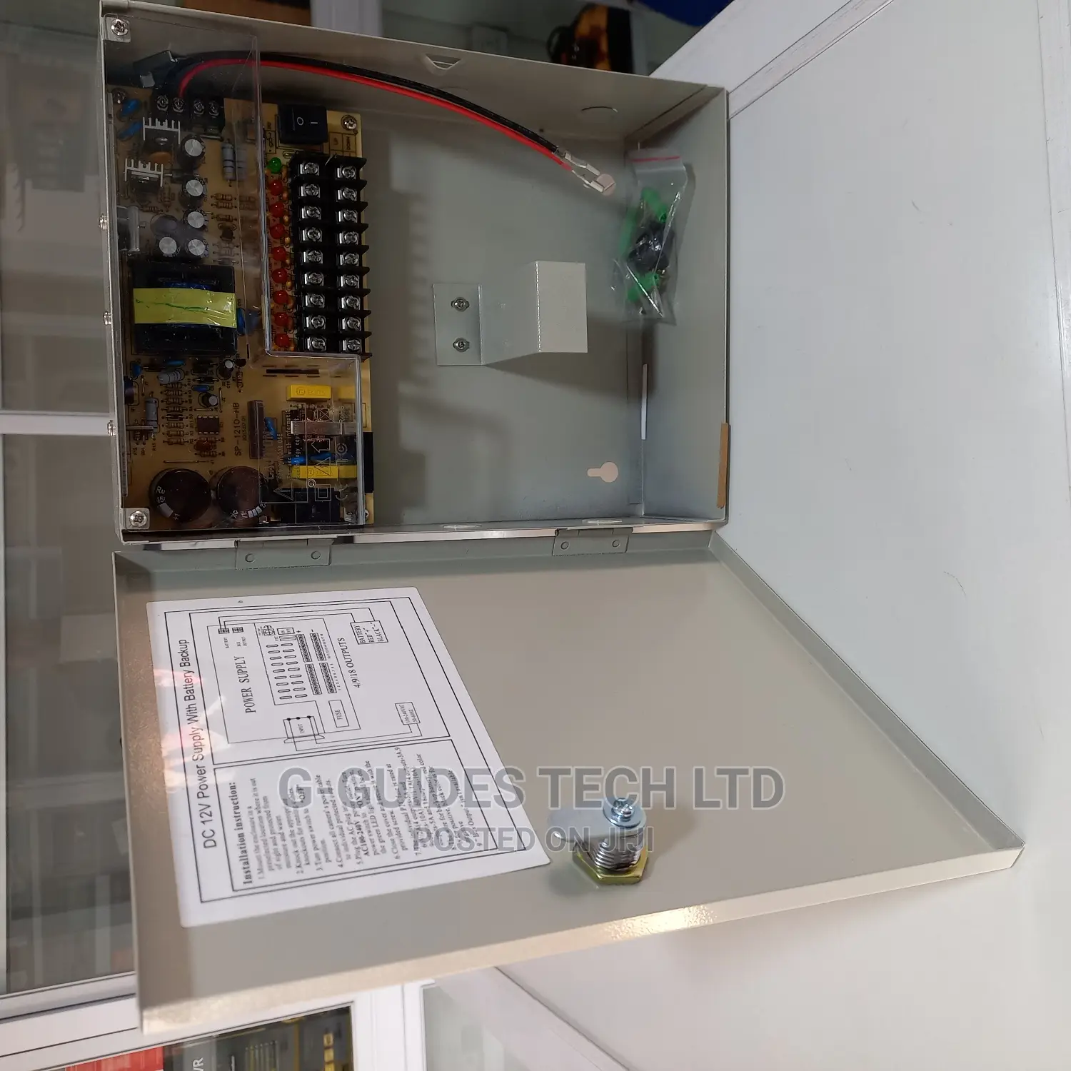 12V 10A CCTV Backup Power Supply