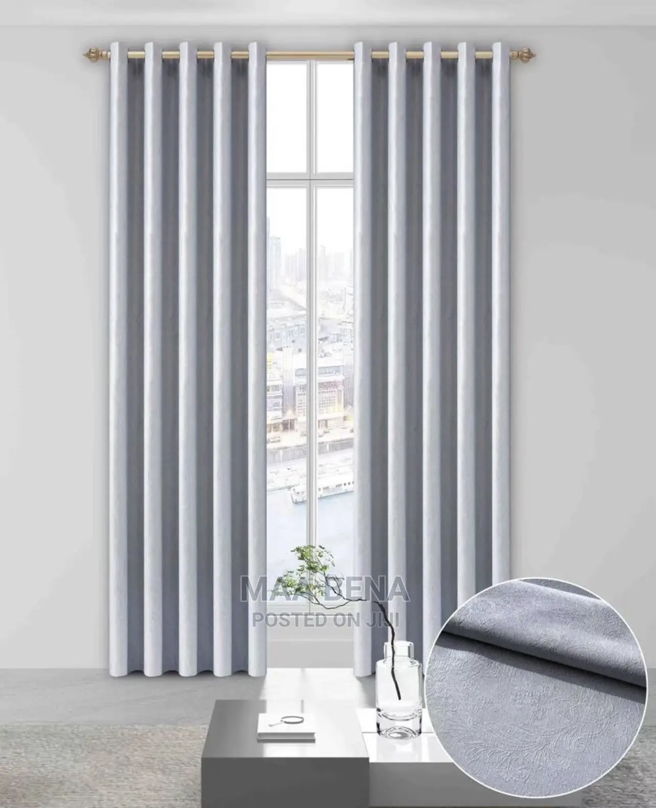 Quality Imported Curtains (2in1)