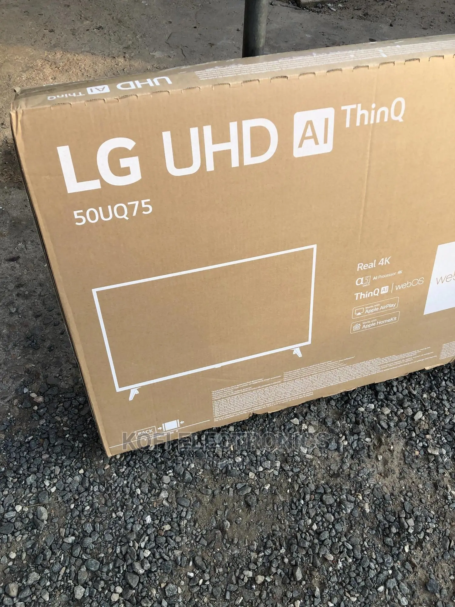Ai Sound Pro LG 50uq75006lf 50" Smart Ultra HD Hdr LED TV