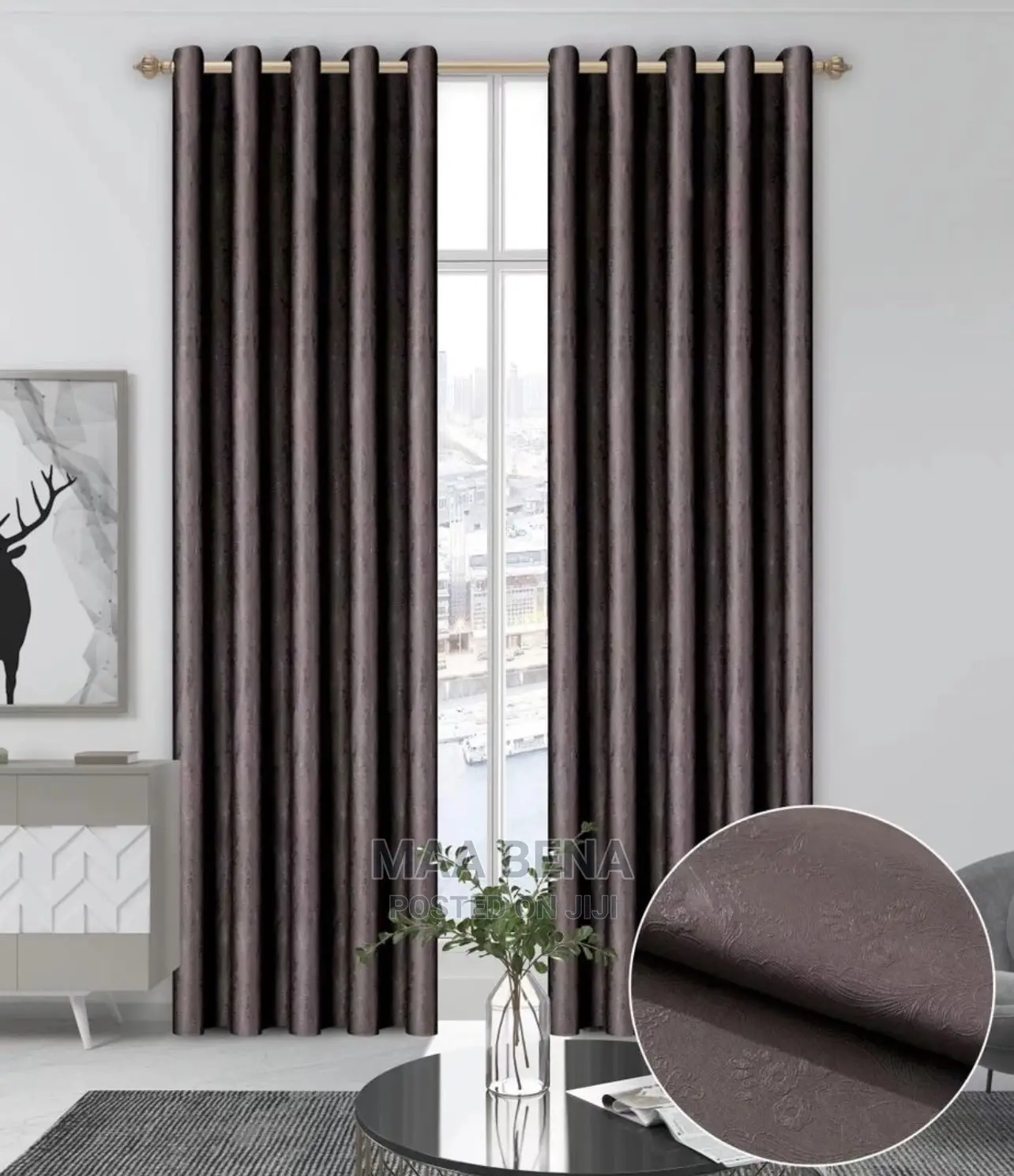 Imported Sunblock Curtains