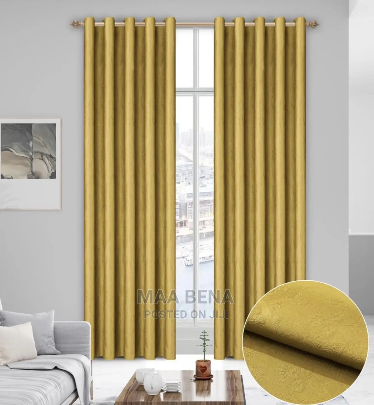 Imported Sunblock Curtains