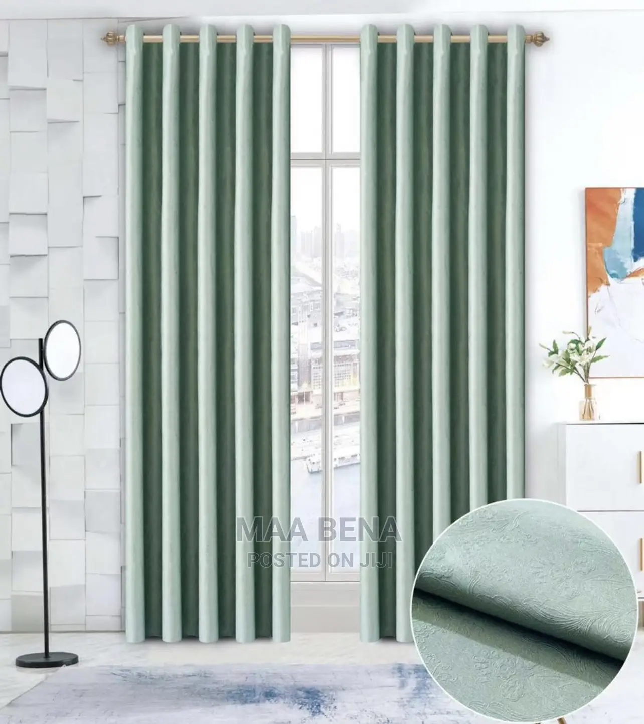 Imported Sunblock Curtains