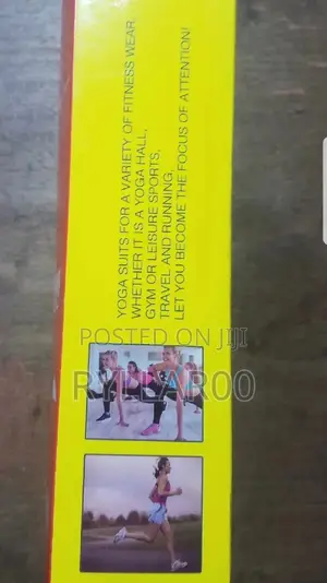 Ladies Fashion Yoga Wear