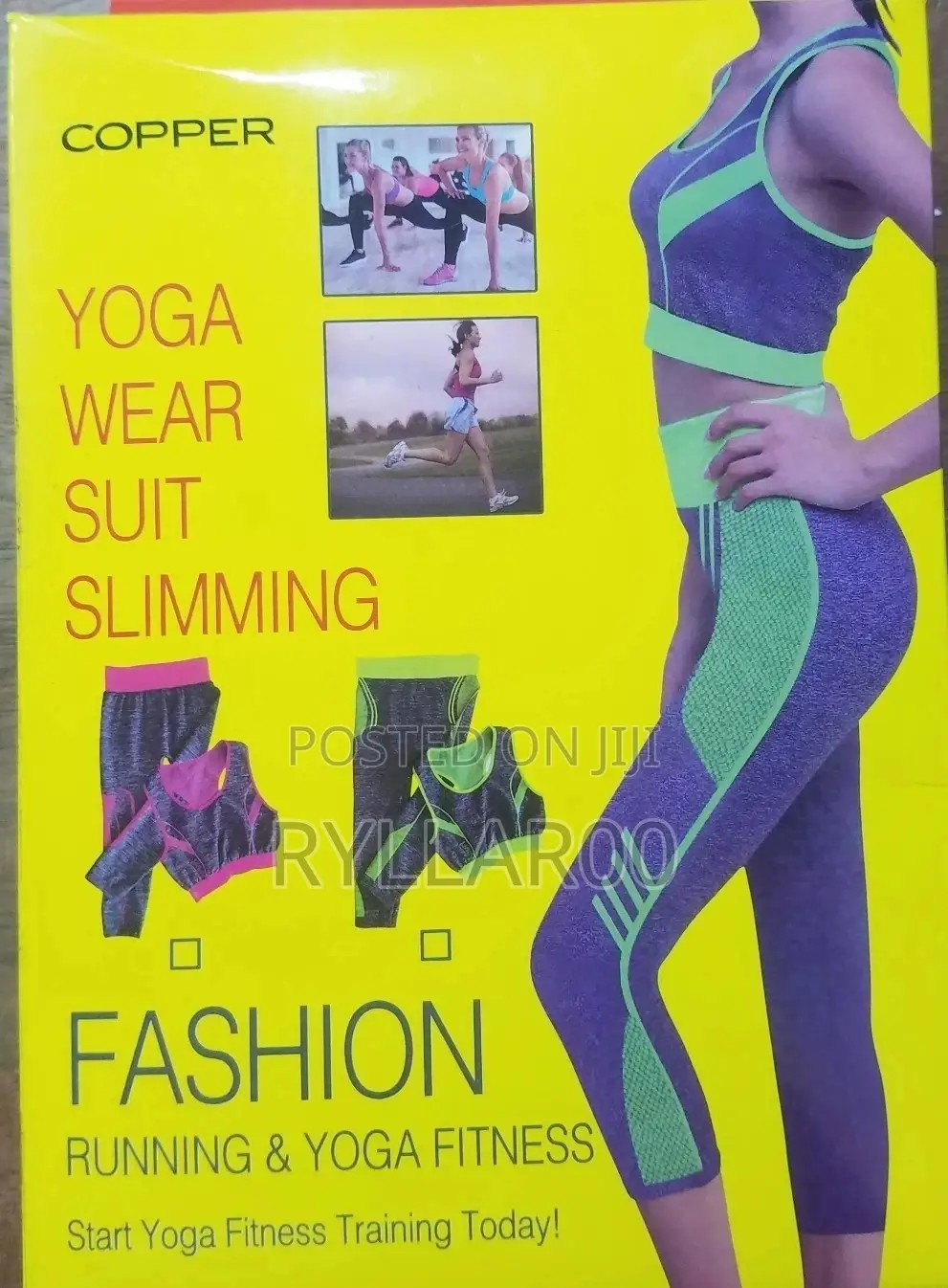Ladies Fashion Yoga Wear