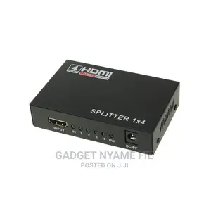 Mini HD 1080P 1 X 4 HDMI V1.4 Splitter for HDTV / STB/ DVD -