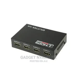 Mini HD 1080P 1 X 4 HDMI V1.4 Splitter for HDTV / STB/ DVD -