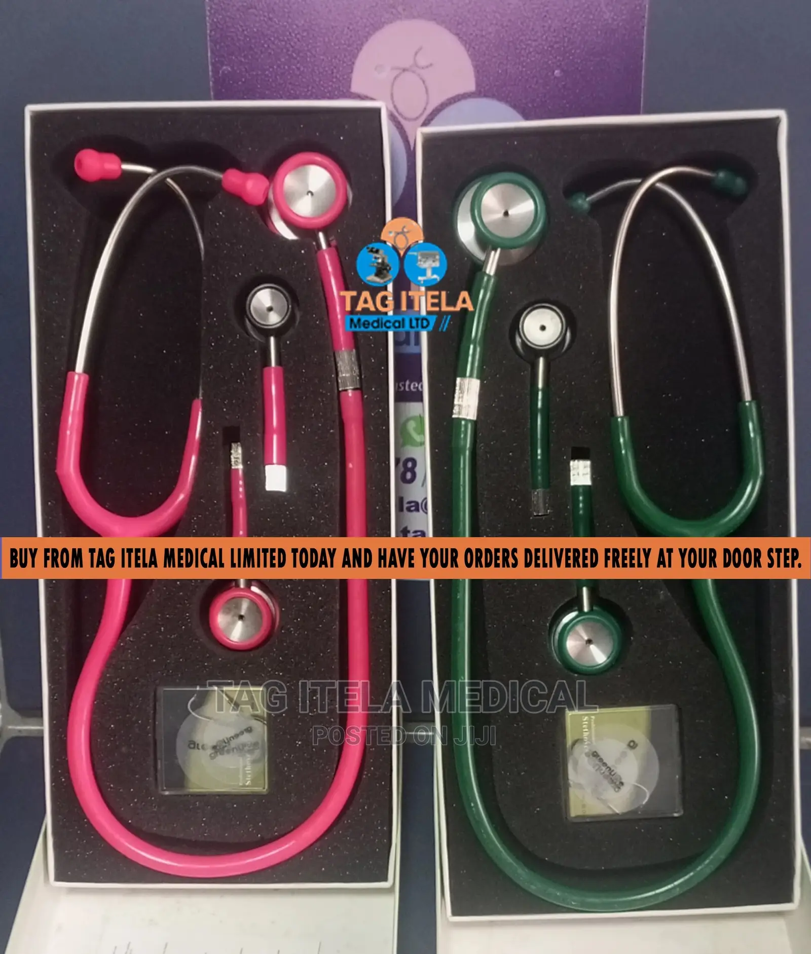 Stethoscope (3 in 1)