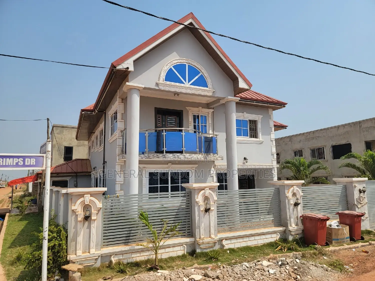 2bdrm Apartment in Suadom Properties, Baatsona Total for rent