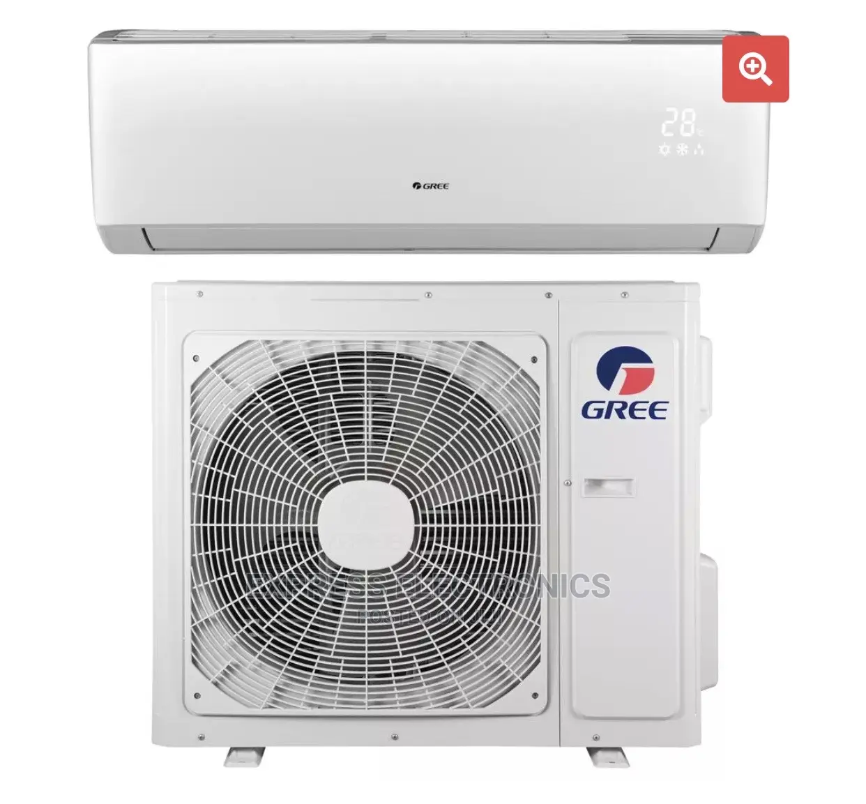 Gree 1.5HP AC Air Conditioner 18000BTU R410 Gas+Wallmount