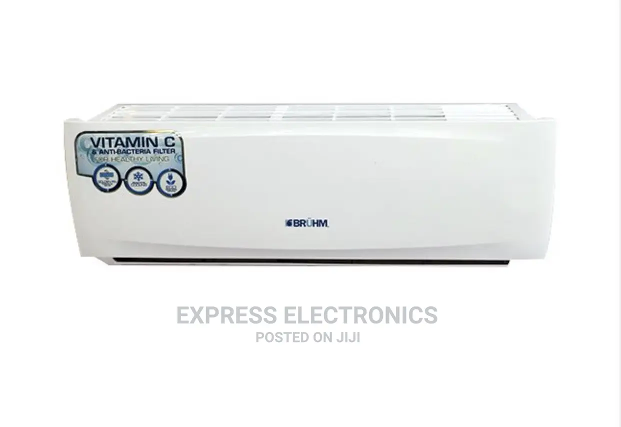 Feel Good Air Bruhm Ac Split 1.5hp R410+ Free Wallmount