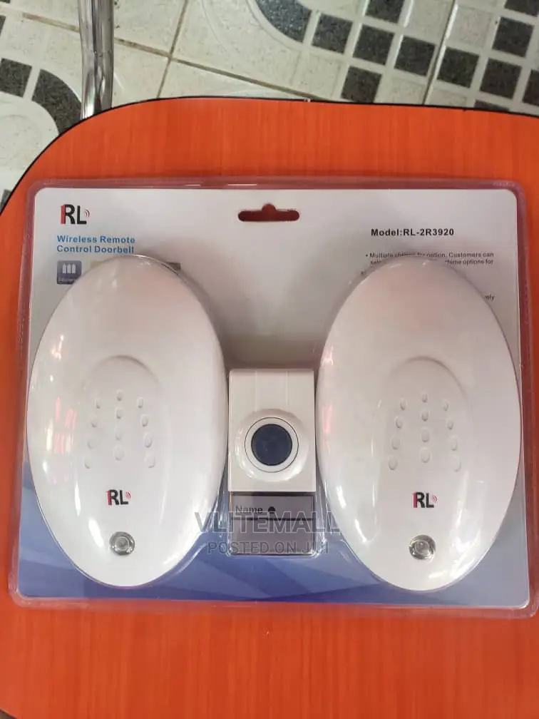 RL Wireless Remote Control Doorbell RL-2R3920