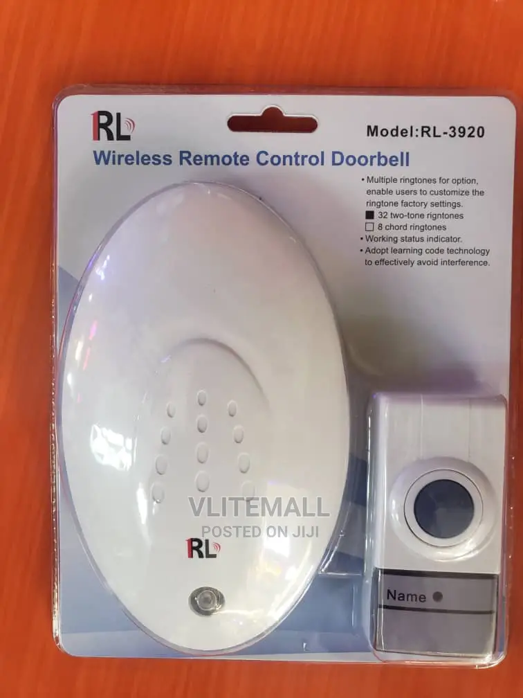 RL Wireless Remote Control Doorbell RL-3920
