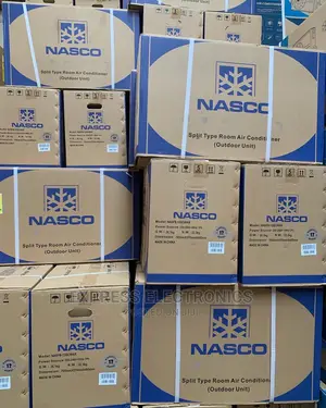 Feel Good Air With Nasco Air Conditioner 2.5hp+AC Wallmount