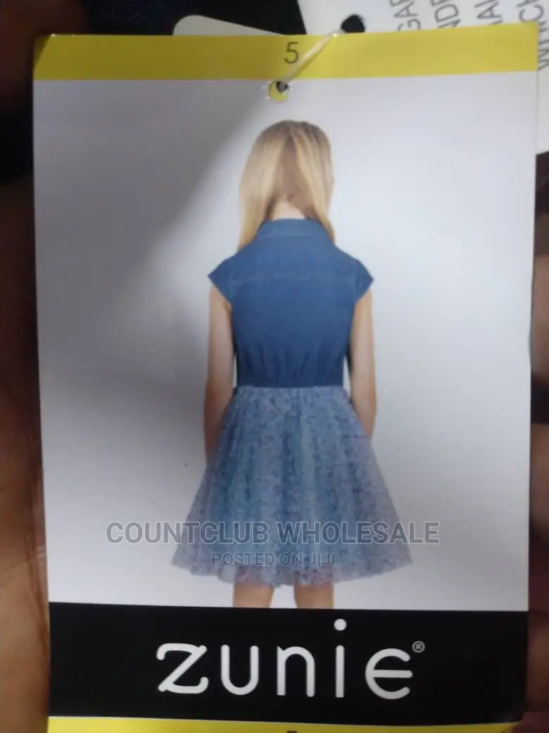 Zunie Girl Dress for a 5-Year-Old
