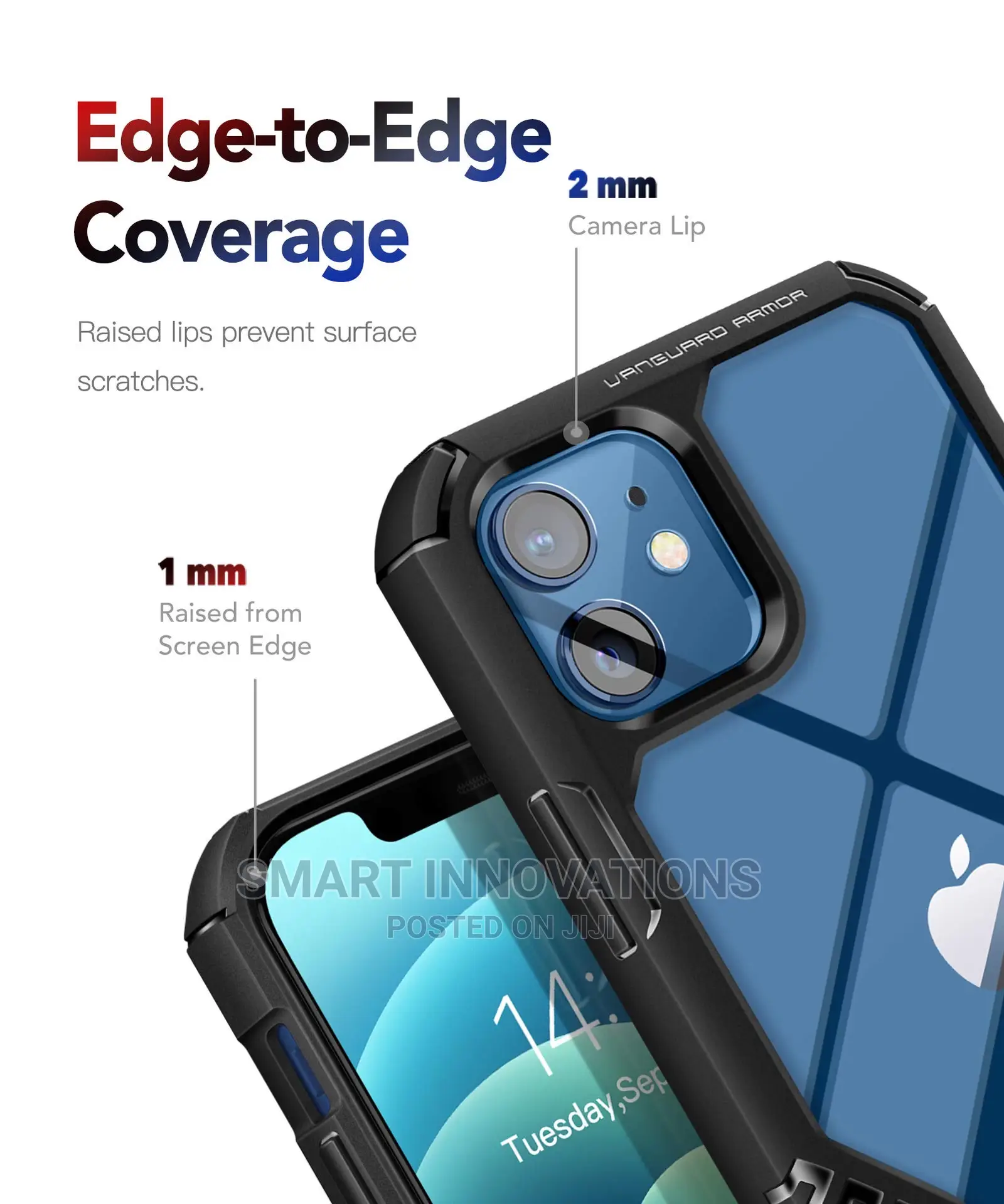iPhone 12 Pro | 12 | 12 Mini Vanguard Armor Case