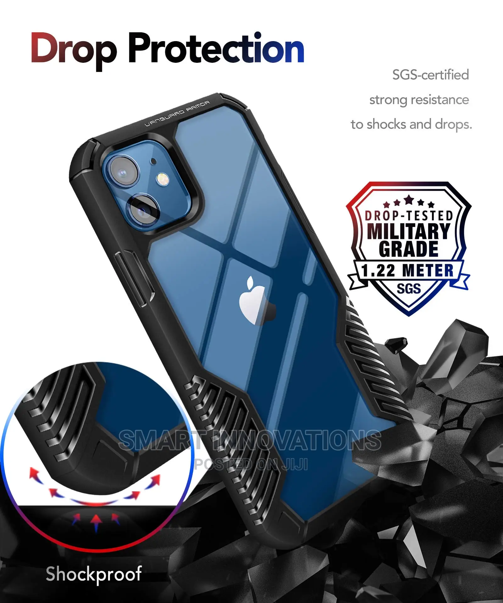 iPhone 12 Pro | 12 | 12 Mini Vanguard Armor Case