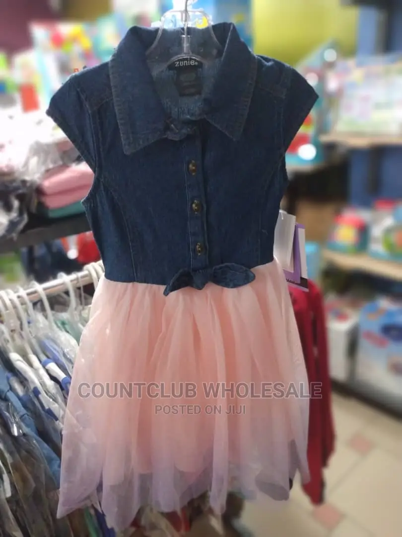 Zunie Girl Dress for a 5-Year-Old