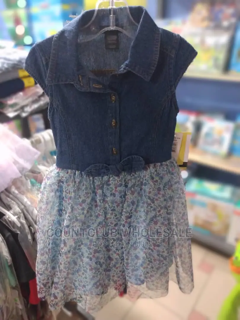 Zunie Girl Dress for a 5-Year-Old