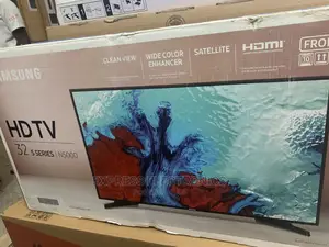 High Quality Samsung Full HD Satellite 32”Tv + Wallmount