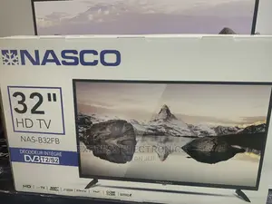 High Quality Nasco FHD 32”Satellite Tv+Tv Guard/Wallmount
