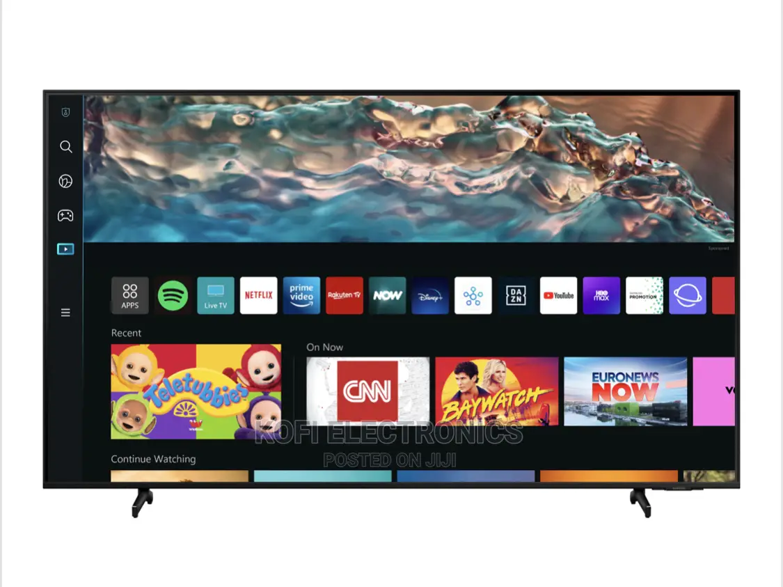 Samsung LED TV 75BU8072, 189 Cm, Smart, Ultra HD,
