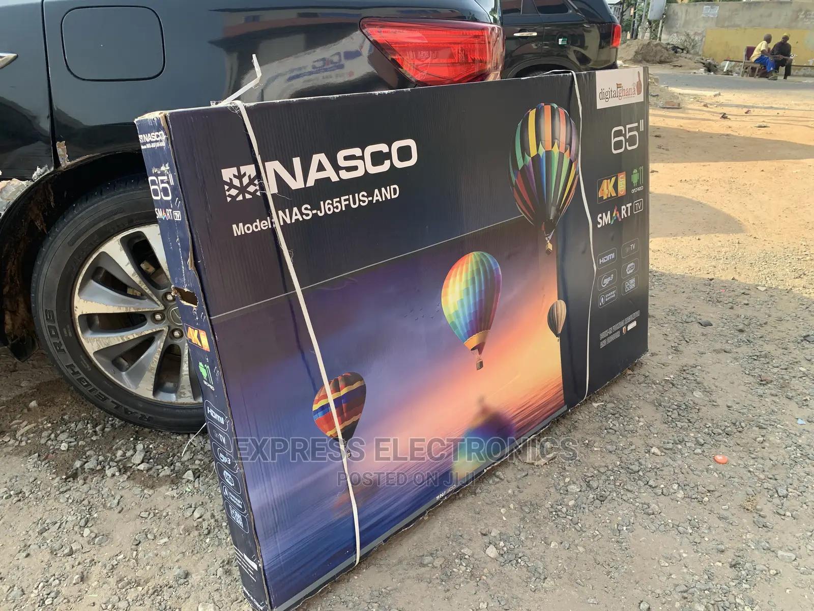 Clear Picture Quality Nasco 65” UHD Smart+ DSTV