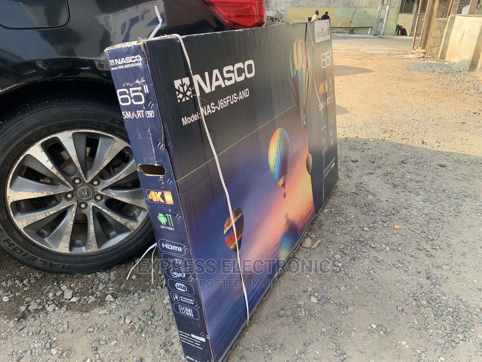 Clear Picture Quality Nasco 65” UHD Smart+ DSTV