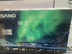 Clear Picture Quality Asano 32” Hd Digital Satellite+Bracket