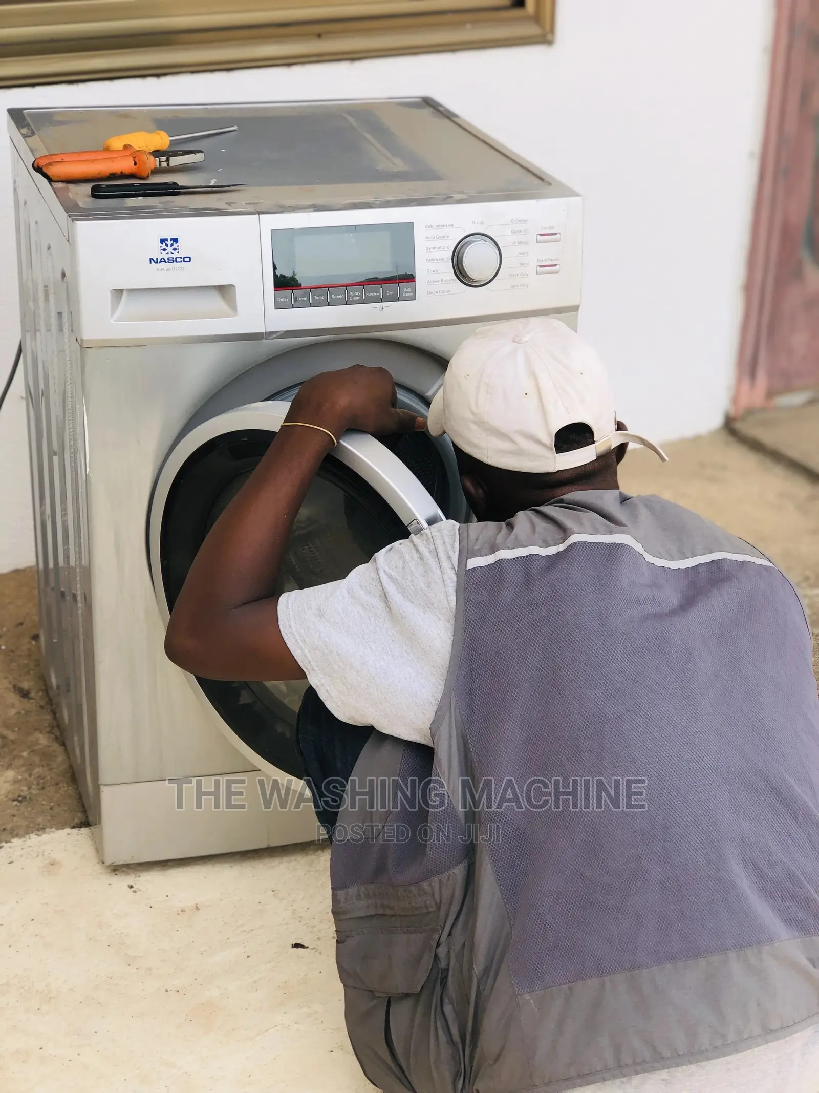 Let’S Get Your Washing Machine Fixed Right in Front of You!