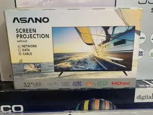 Clear Picture Quality Asano32” Miracast Satellite+Tv Guard