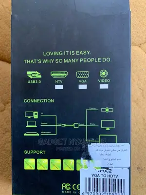 VGA to HDMI Converter With Audio