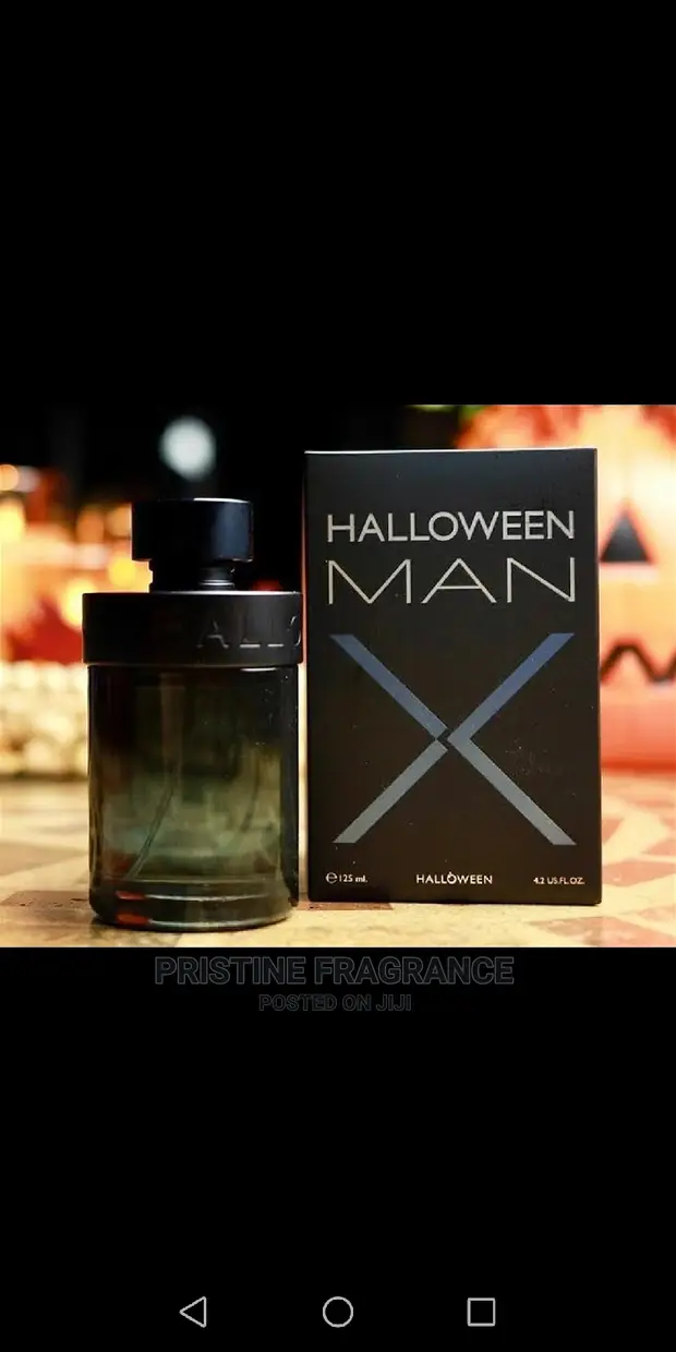 Halloween Man X (Men) in Accra Metropolitan Fragrances, Pristine