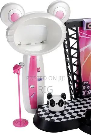 Kuu Kuu Harajuku HJ5 Concert Stage Playset