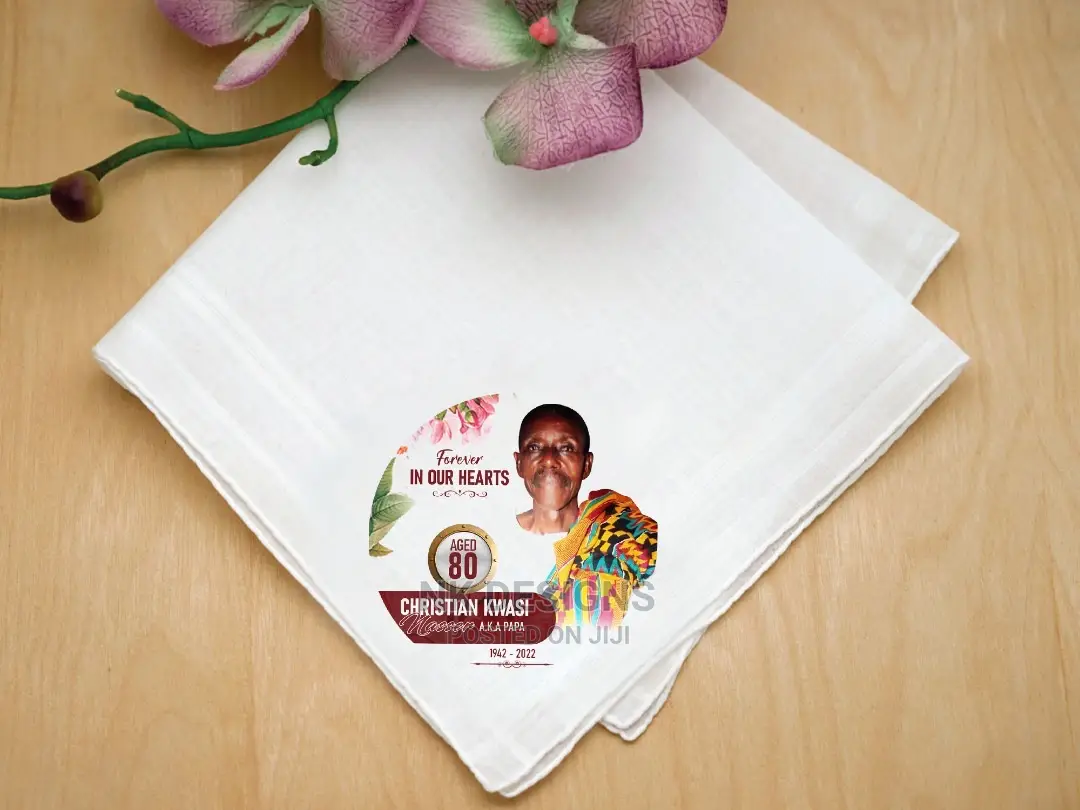 Handkerchief Printing and Designing
